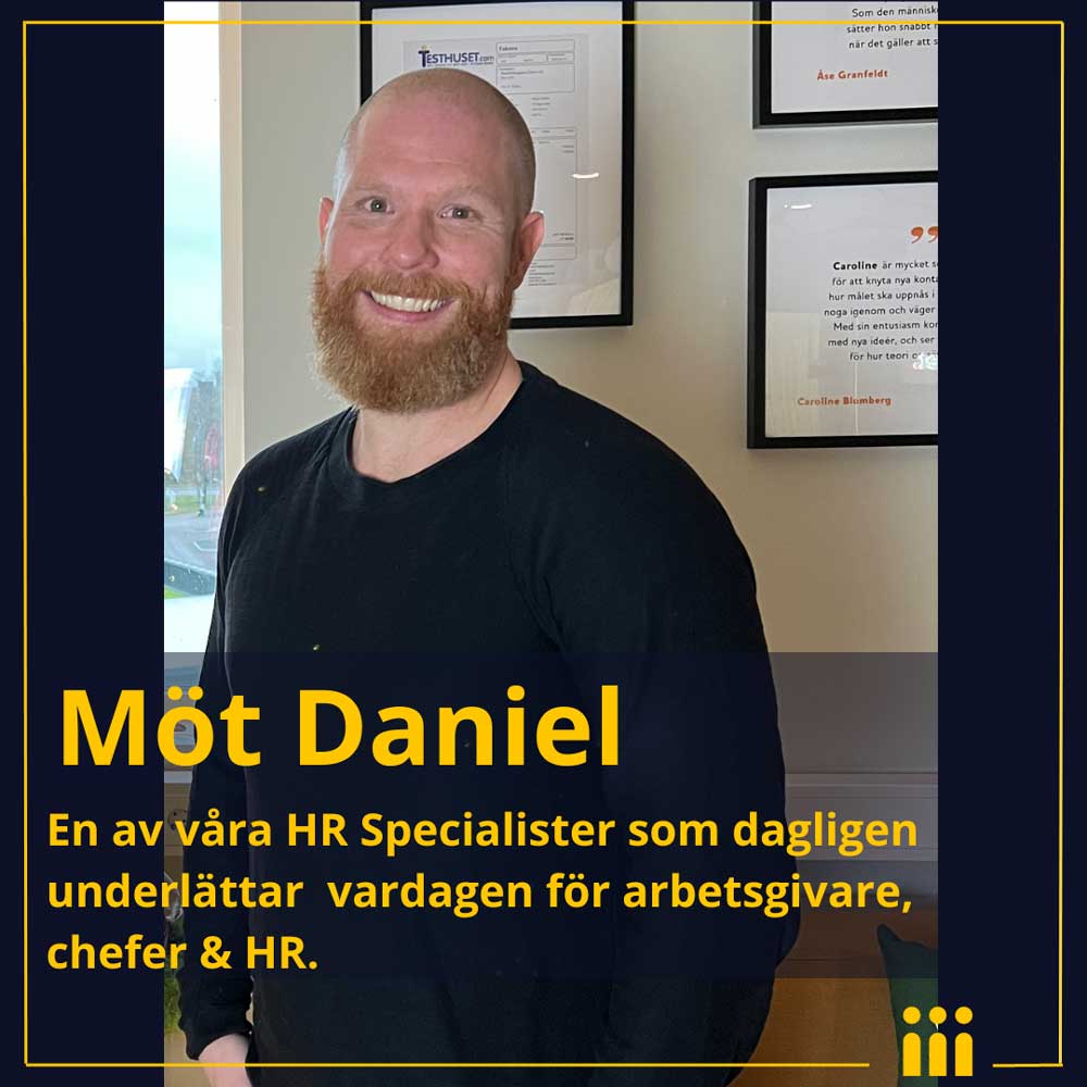 HR konsult Daniel Elfgren