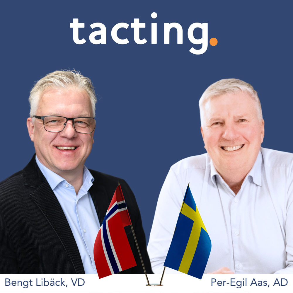 Bengt och Per på Tacting